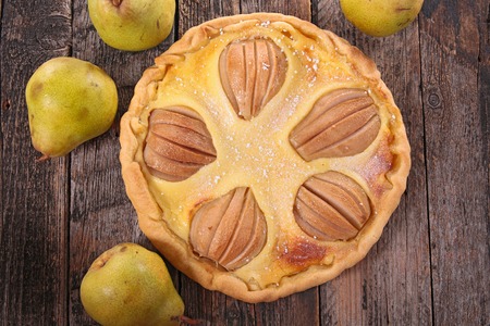 pear pieの写真素材