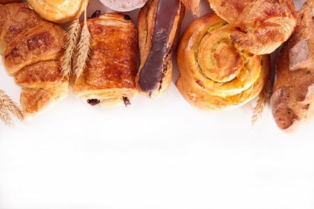 assorted croissantの写真素材