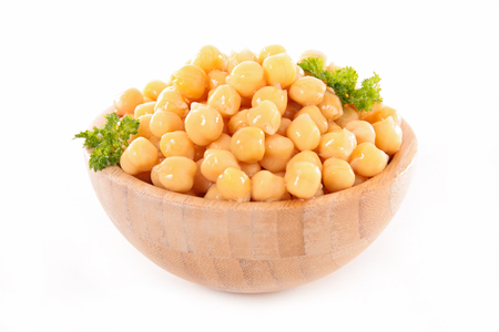 chickpeaの写真素材