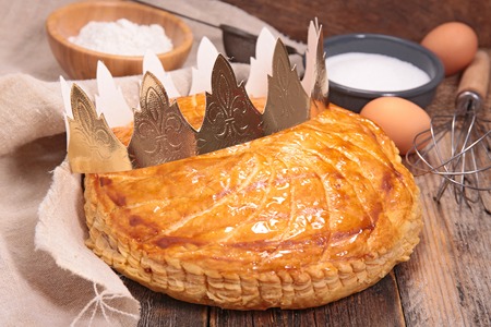 epiphany cakeの写真素材