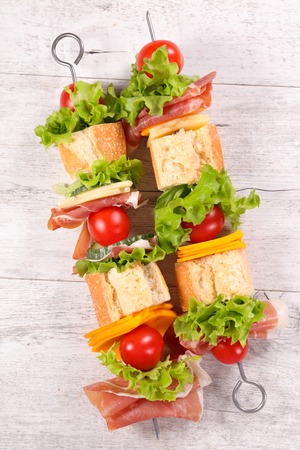 sandwichの写真素材