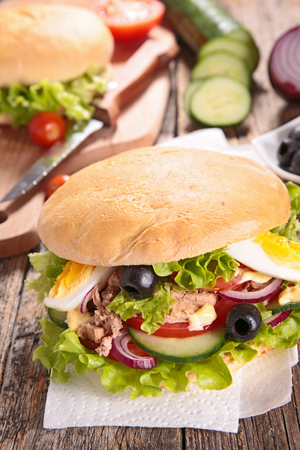 sandwichの写真素材