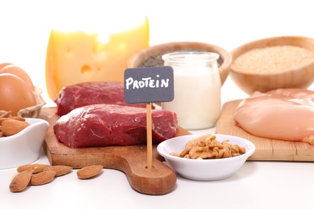 protein sourcesの写真素材