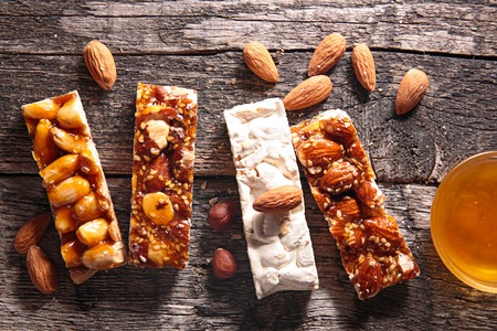 granola barの写真素材