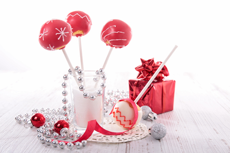 cake ballの写真素材