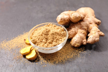 ginger rootの写真素材