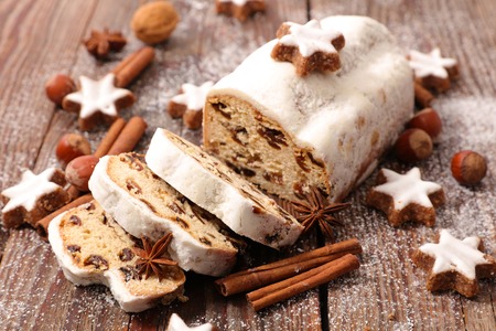 christmas cakeの写真素材