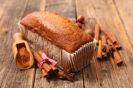 gingerbread cakeの写真素材