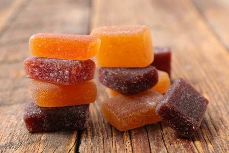 pâte de fruit