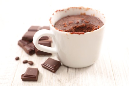 mug cakeの写真素材