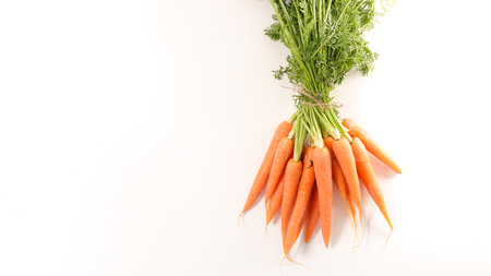 fresh carrotの写真素材