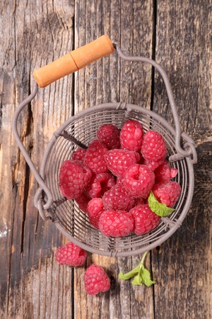 raspberryの写真素材