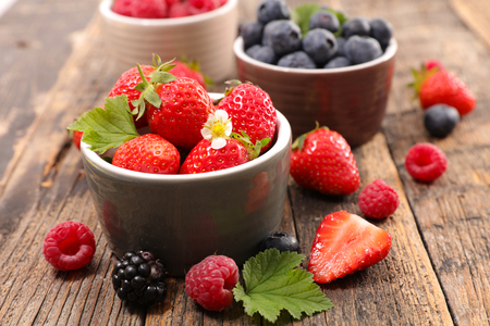 berries fruitsの写真素材