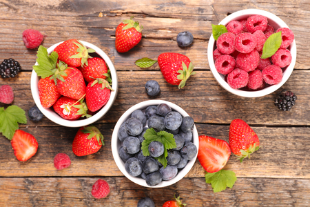 berries fruitsの写真素材