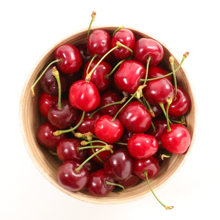 cherry fruitの写真素材