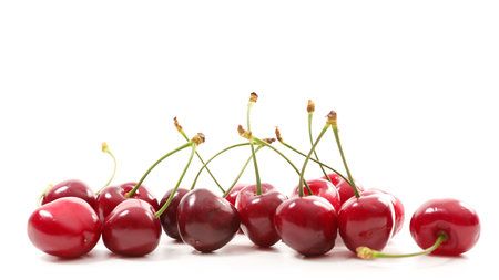 cherry fruitの写真素材