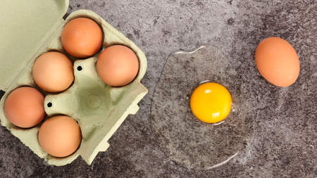 fresh egg