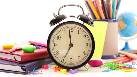 back to school conceptの写真素材