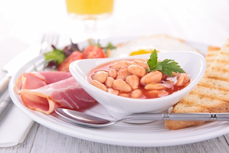 english breakfastの写真素材