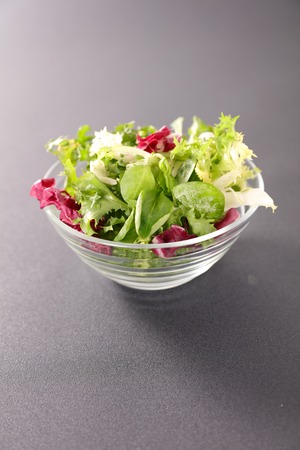 fresh saladの写真素材