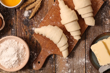 french croissantの写真素材