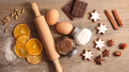 christmas cookieの写真素材