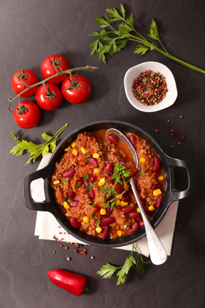 chili con carneの写真素材