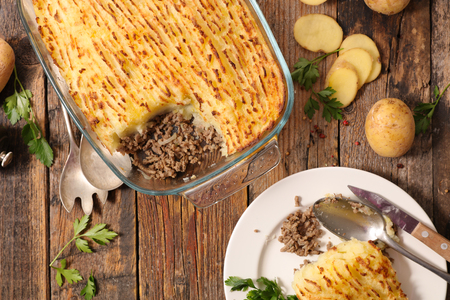 hachis parmentierの写真素材