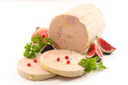 foie gras and figの写真素材