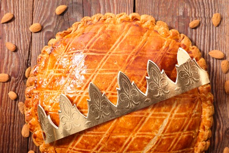 galette des roisの写真素材