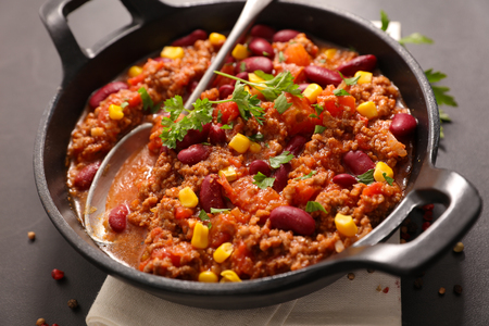 chili con carneの写真素材