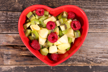 healthy eating, fruit saladの写真素材