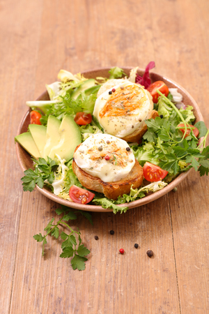 goat cheese saladの写真素材