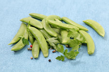 raw green beanの写真素材