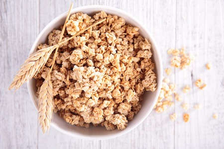 bowl of muesli