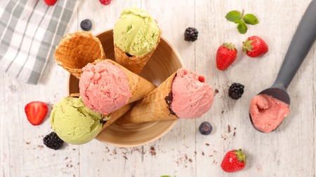 ice cream cone