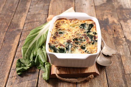 chard and creamの写真素材