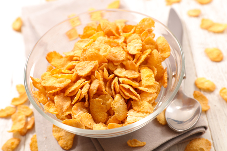 bowl of cornflakes