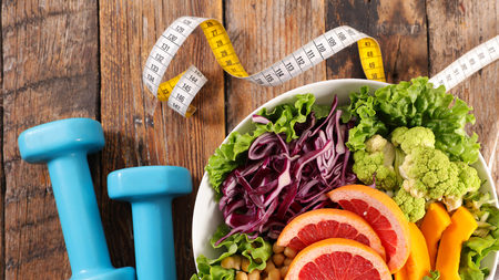 diet food concept