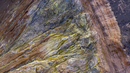 volcano background textured, aerial view of volcano