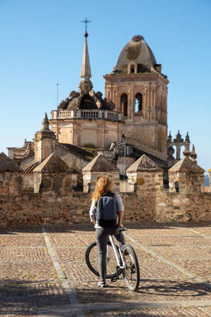 woman travel in Spain- Jerez de los Caballeros, Badajoz