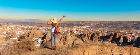 Guadixの写真素材