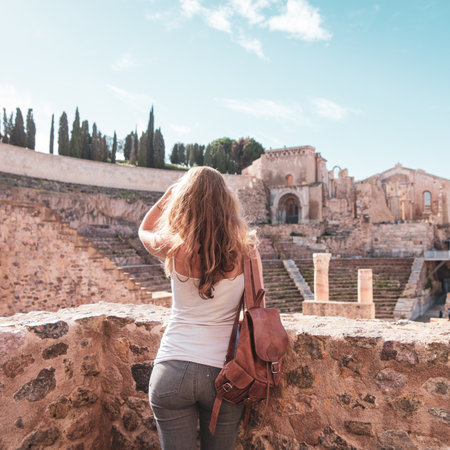Tourism in Spain - Amphitheater of Cartagena