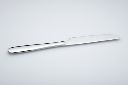 cutlery, white background