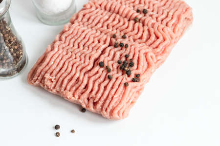 Landscape of forest road in spring and autumn.の写真素材