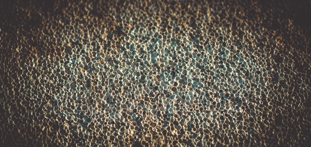 Porous surface closeup. Abstract background with filter