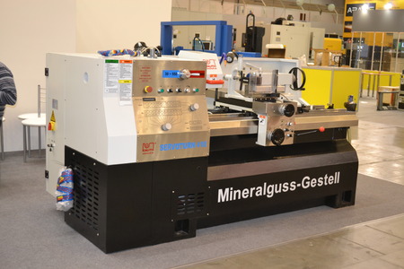 Kiev, Ukraine International Industrial Exhibition - November 25, 2016: - industrial machinery, Industrial equipment, industry facilities and machine tools, machinery lathesのeditorial素材
