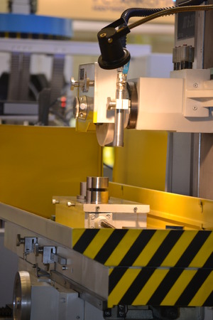 Kiev, Ukraine International Industrial Exhibition - November 25, 2016: - industrial machinery, Industrial equipment, industry facilities and machine tools, machinery lathesのeditorial素材