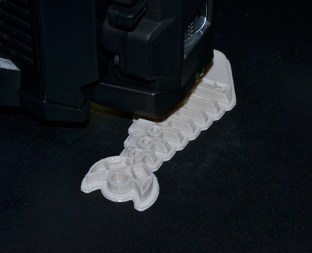 Objects printed by 3d printer.の写真素材