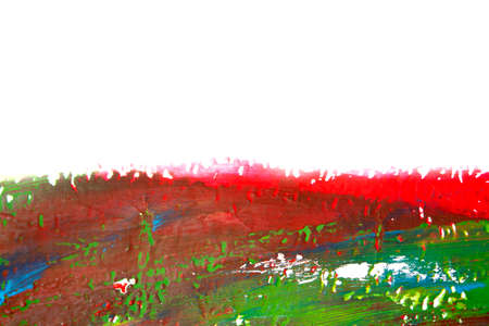 Bright colorful background of bright colorful lines of liquid paintsの写真素材